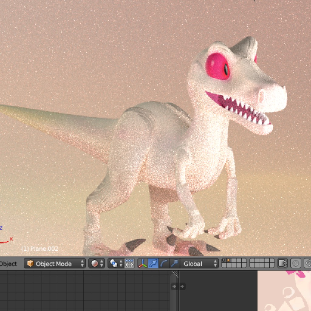 Andy The Velociraptor preview image 2